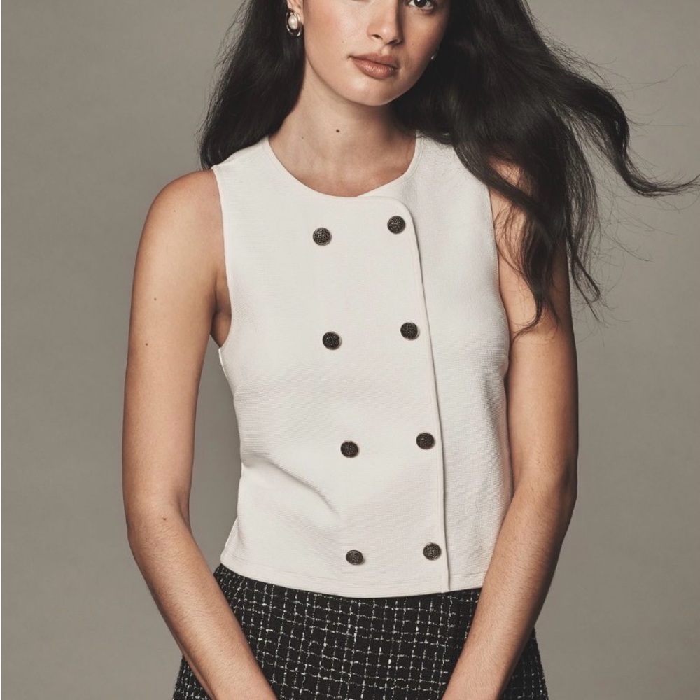 Dolan Left Coat Structured Vest